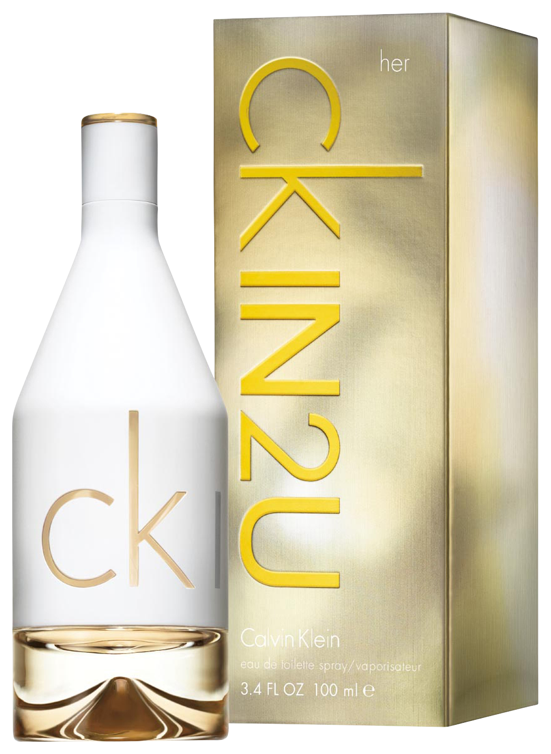 Bild: Calvin Klein CK in 2u for Her Eau de Toilette 100 ml