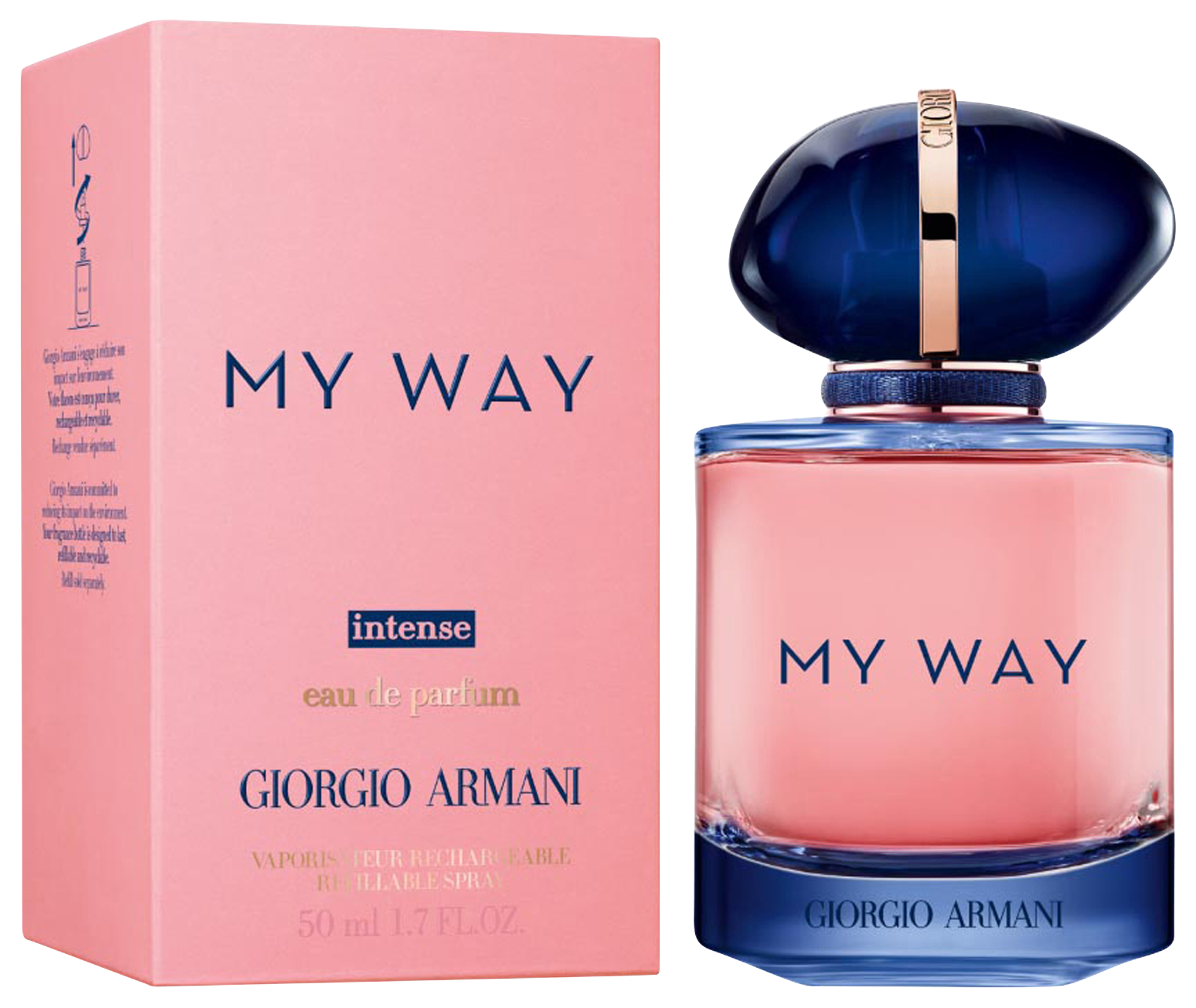 Bild: Giorgio Armani My Way Intense Eau de Parfum 50 ml