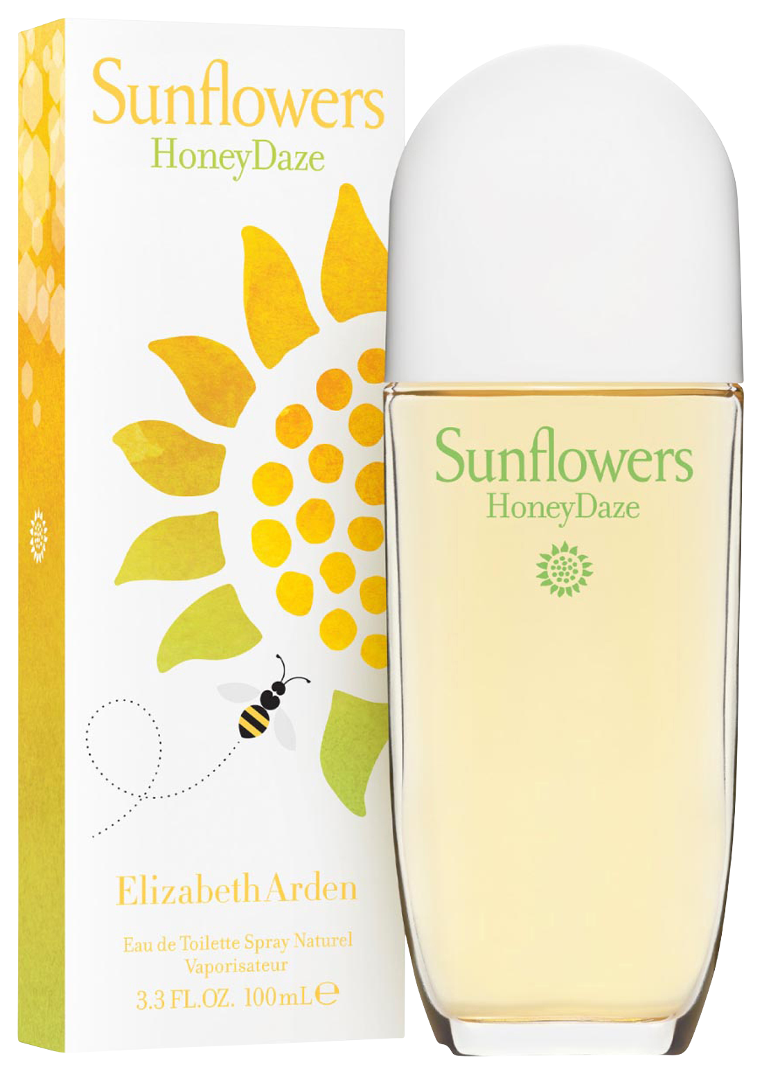 Bild: Elizabeth Arden Sunflowers HoneyDaze Eau de Toilette 100 ml