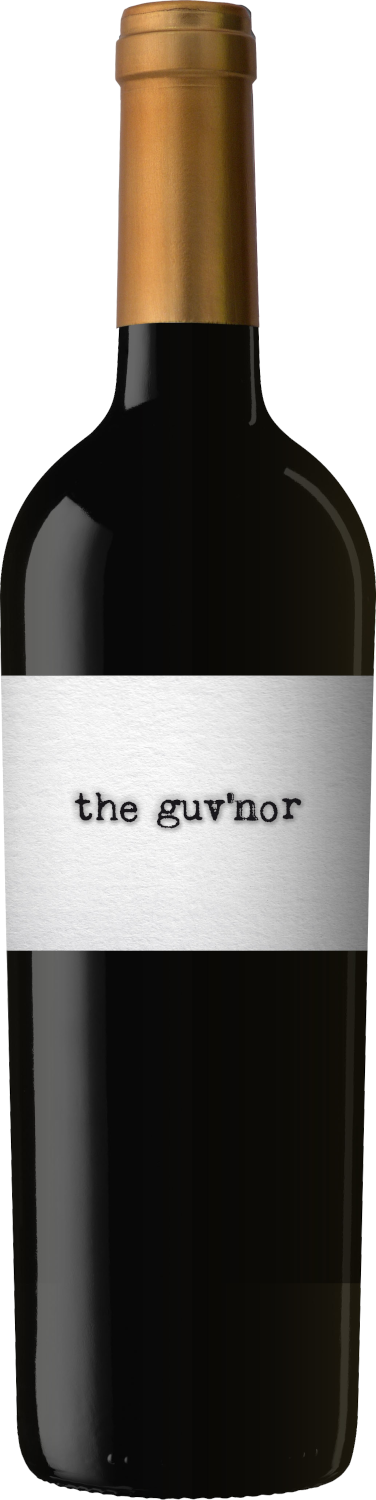 Eine Flasche Rotwein The Guv'nor Tempranillo