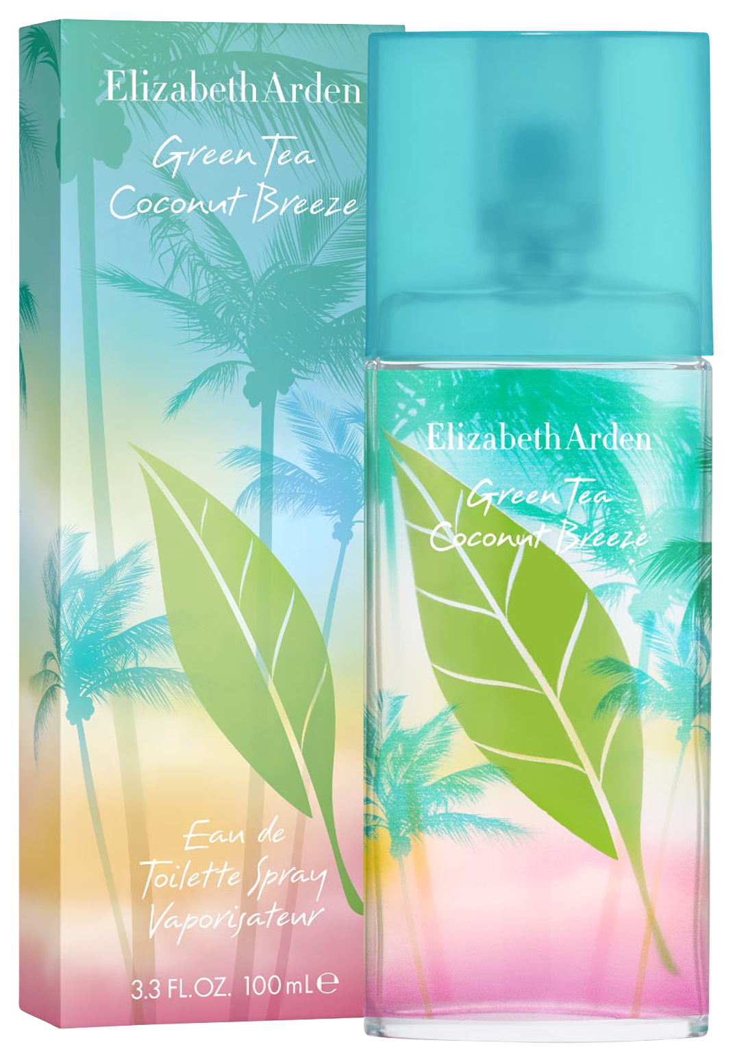 Bild: Elizabeth Arden Green Tea Coconut Breeze EDTS 100 ml