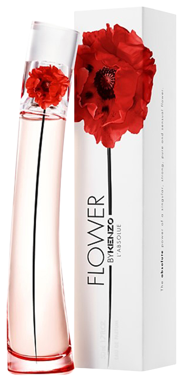 Bild: Kenzo Flower By Kenzo L\'Absolue Eau de Parfum 50 ml
