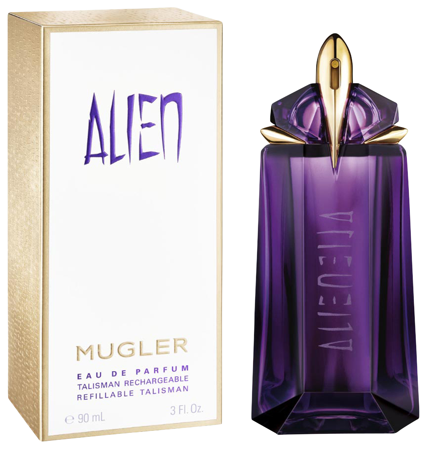 Bild: Thierry Mugler Alien Eau de Parfum (refillable) 90 ml