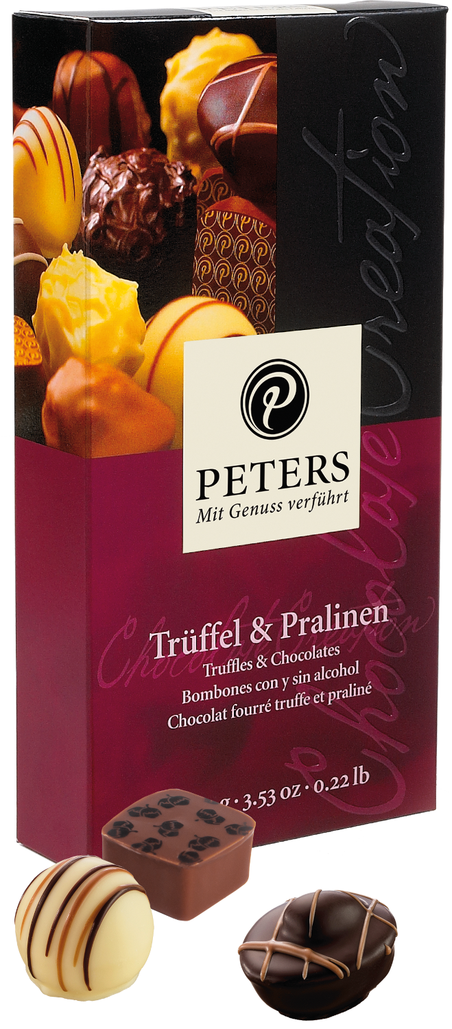 Bild: Peters Trüffel &amp; Pralinen 100g