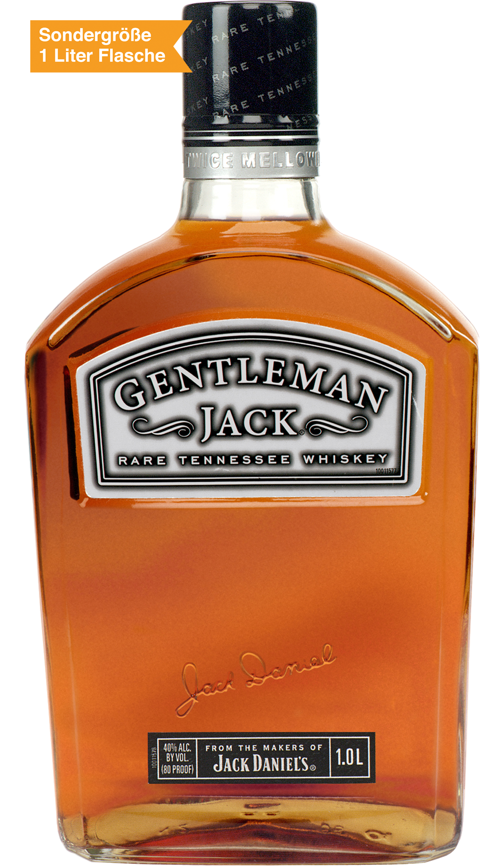Bild: "Gentleman Jack" Rare Tennessee Whiskey 1 Liter Flasche