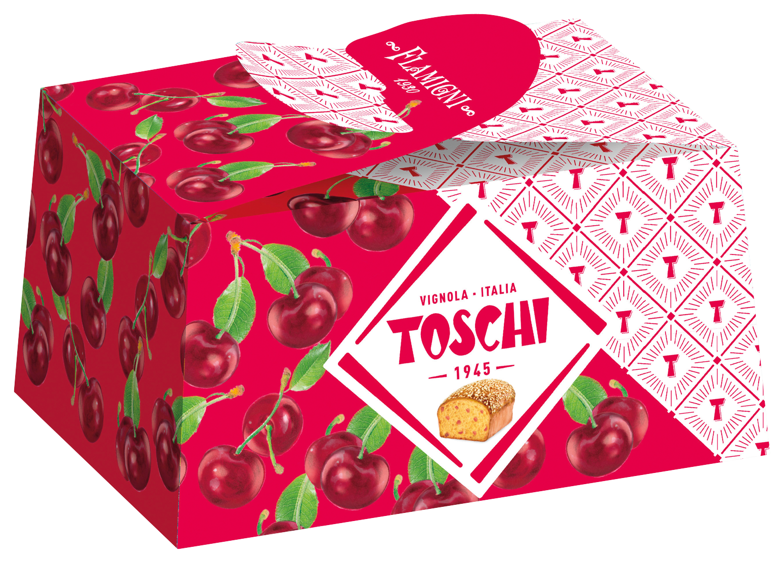 Bild: Flamigni Dolce Amarena Toschi italienischer Kuchen 300g