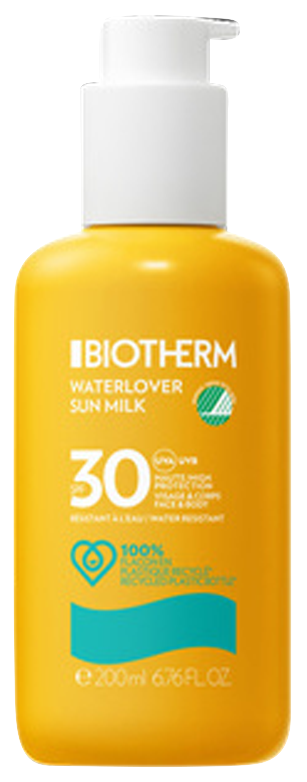 Bild: Biotherm Waterlover Sunmilk SPF 30 im Spender 200ml