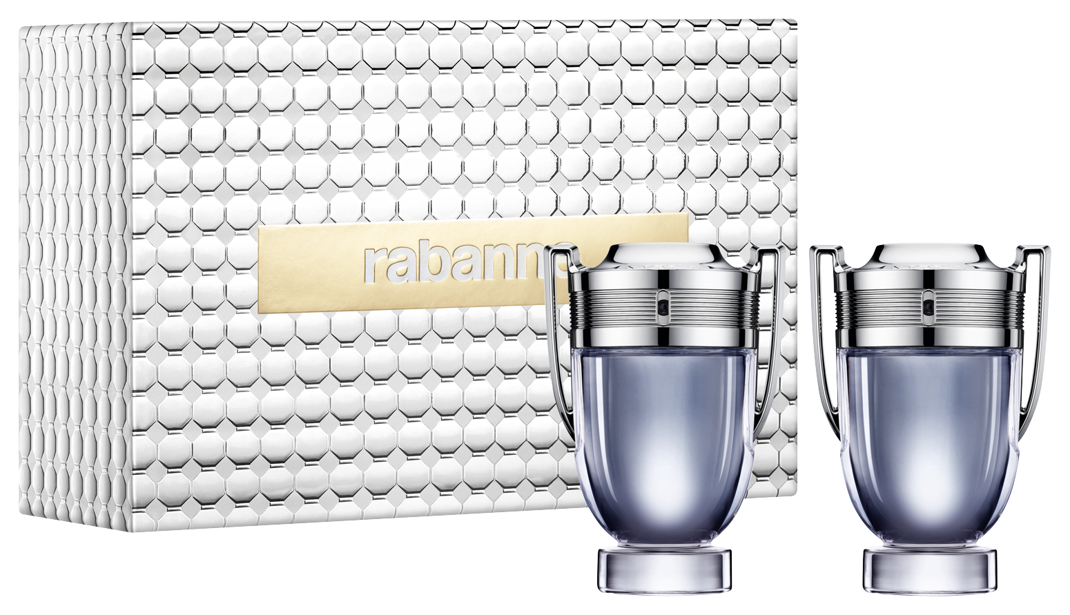 Bild: Rabanne Invictus EDTS Duo 2x 50 ml Travel Retail Exclusive