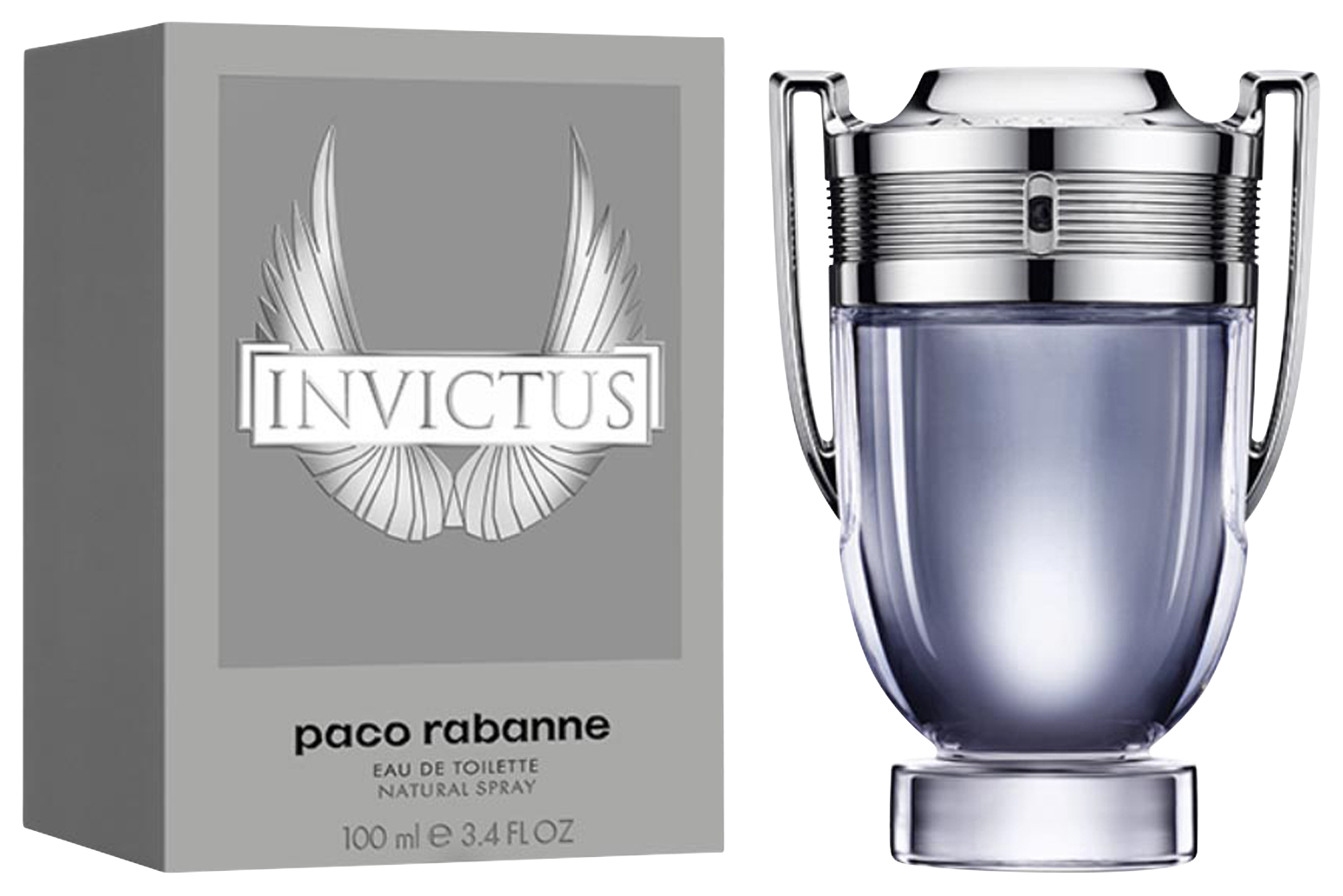 Bild: Paco Rabanne Invictus Eau de Toilette 100 ml