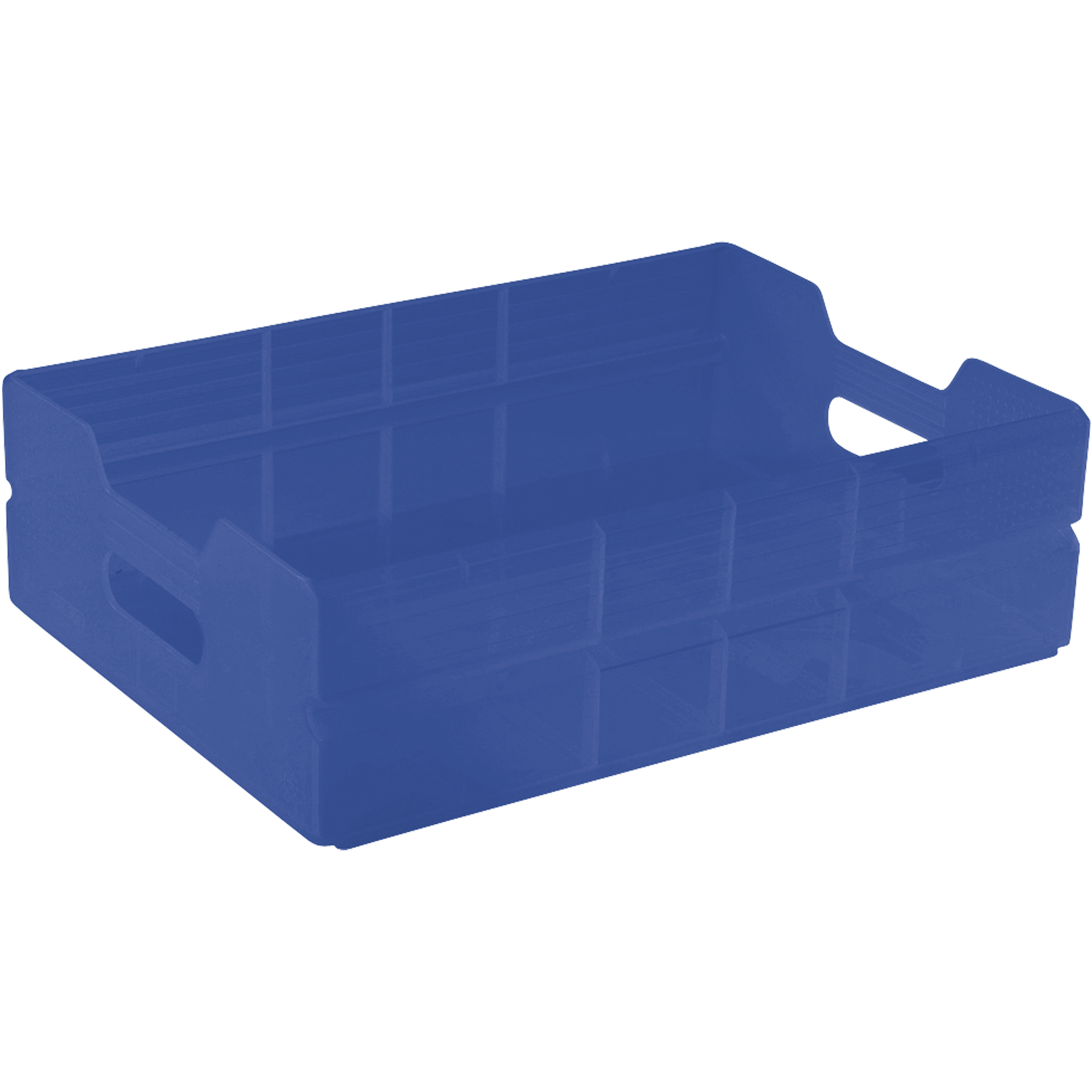 Bild: Einschub für Lufthansa Flugzeugtrolley - Dunkelblau