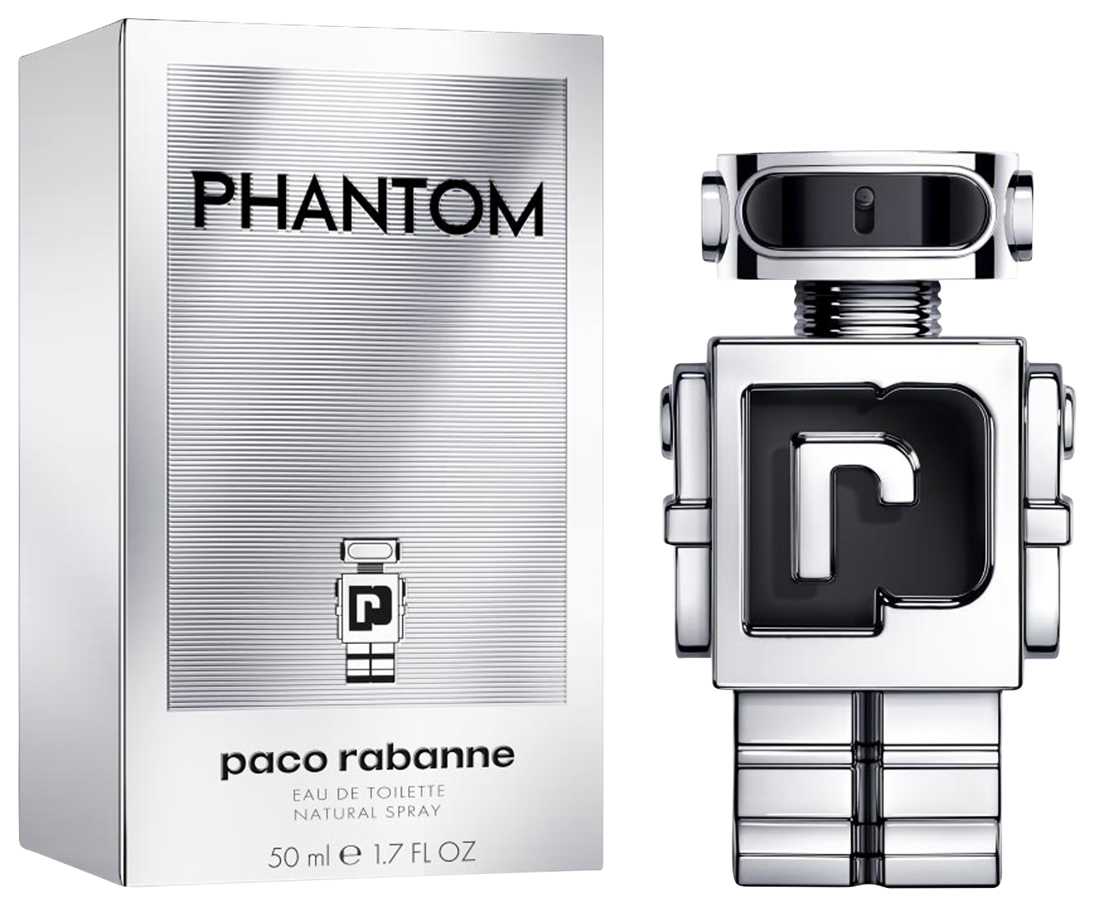 Bild: Paco Rabanne Phantom Eau de Toilette 50 ml