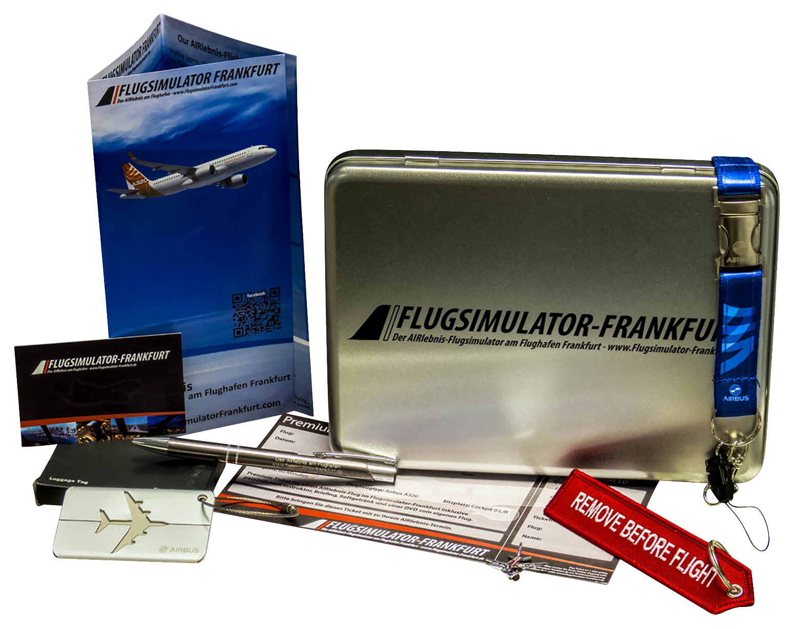 Gutscheine für Flugsimulator Flüge im A320 und B737 in Frankfurt