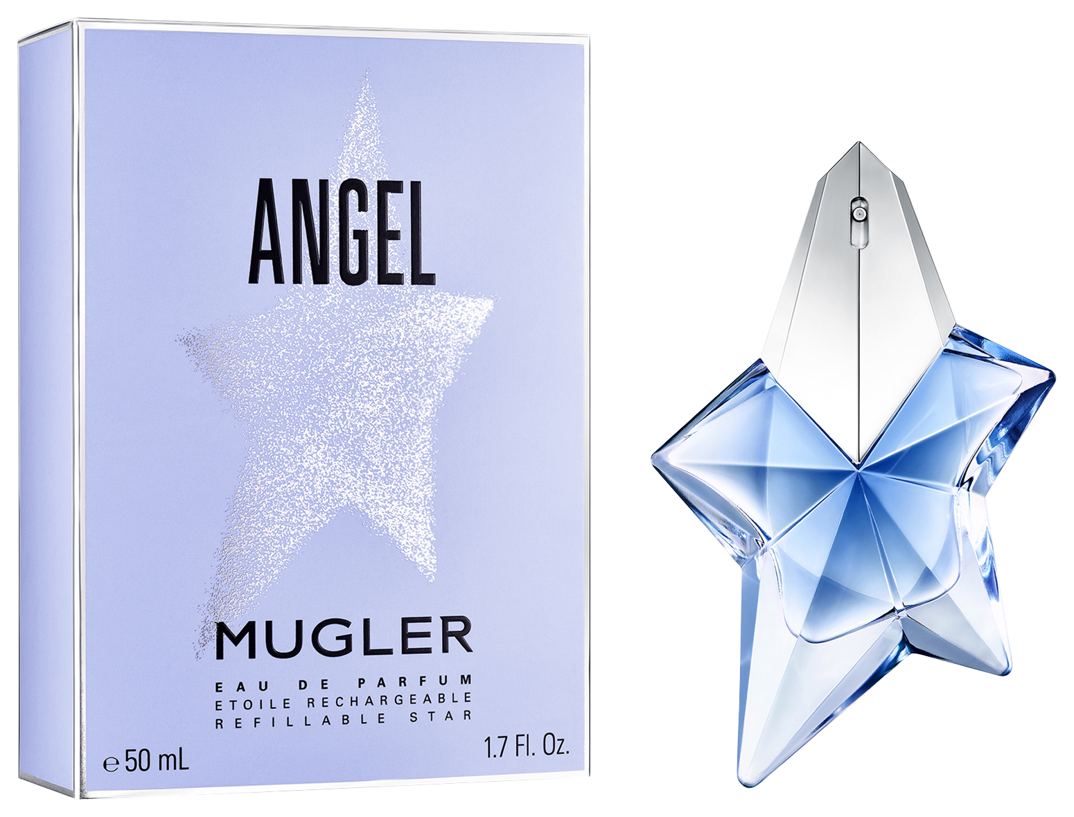 Bild: Thierry Mugler Angel Eau de Parfum (refillable) 50 ml