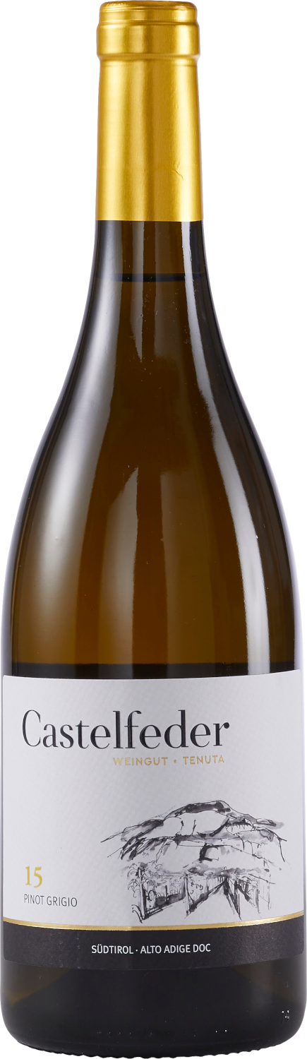 Bild: Castelfeder Pinot Grigio 15