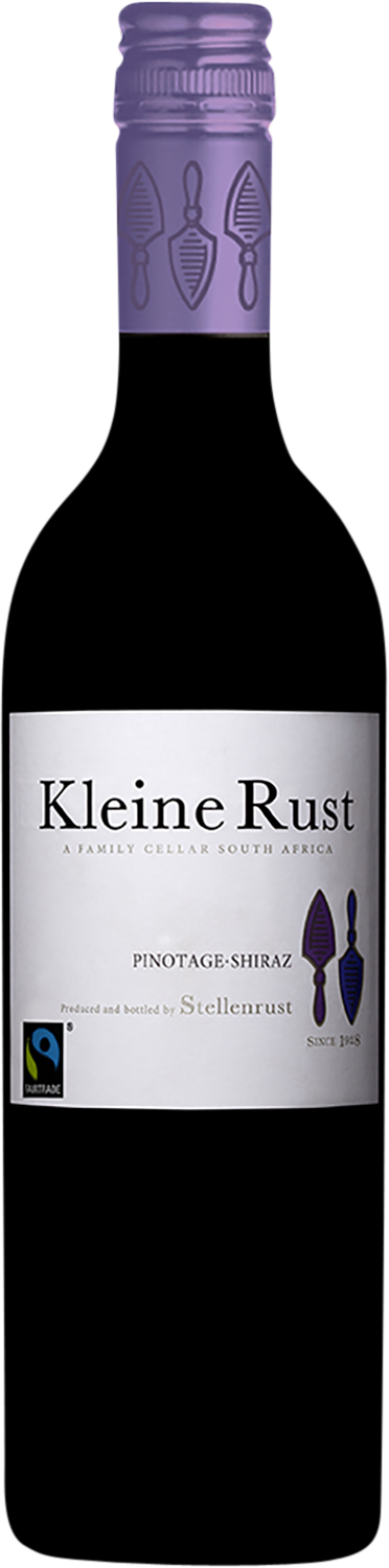 Bild: Kleine Rust Pinotage Shiraz Stellenbosch
