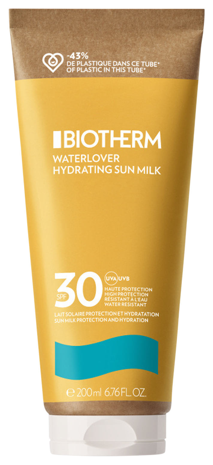 Bild: Biotherm Waterlover Sunmilk SPF 30 200ml