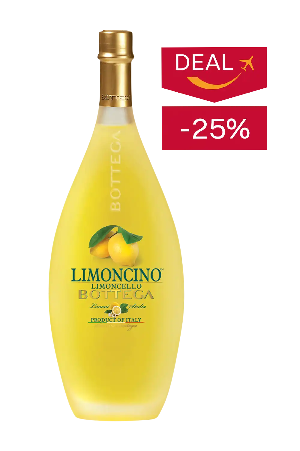 Bild: Bottega Limoncino Likör 30% Vol., 0,5l