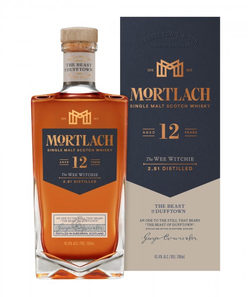 Bild: Mortlach 12 years The Wee Witchie Single Malt 43,4% 0,7l