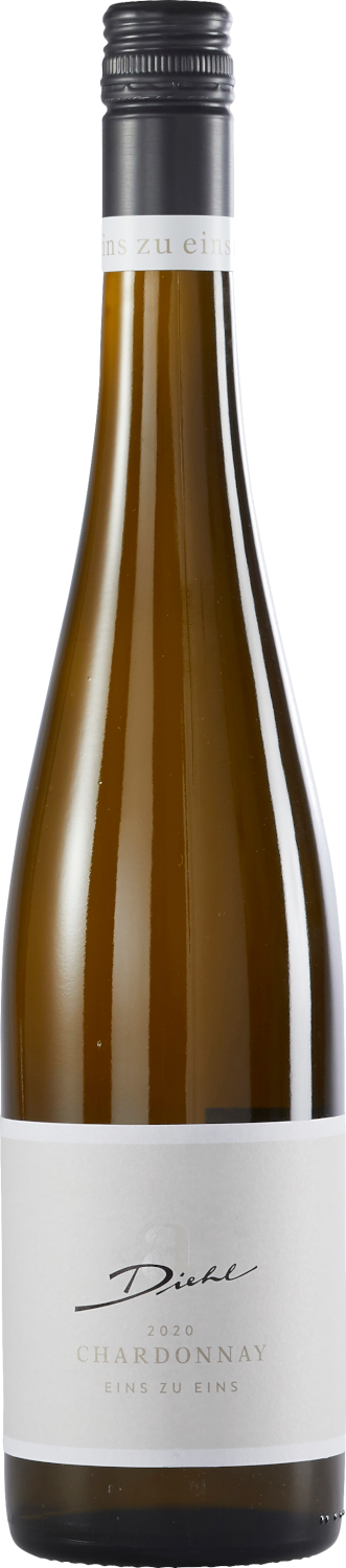 Bild: A. Diehl Chardonnay "eins zu eins" Kabinett trocken