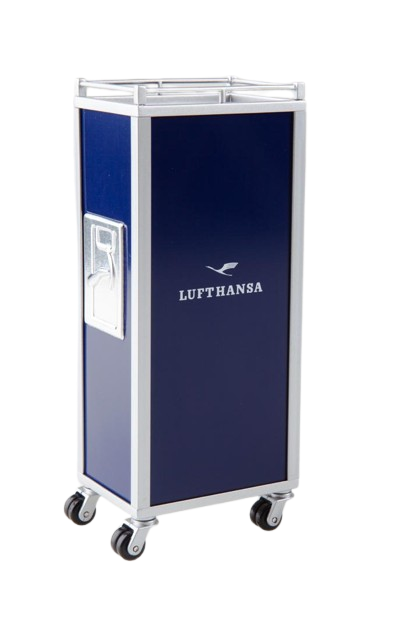 Bild: LH Mini Trolley Lufthansa Stifteköcher