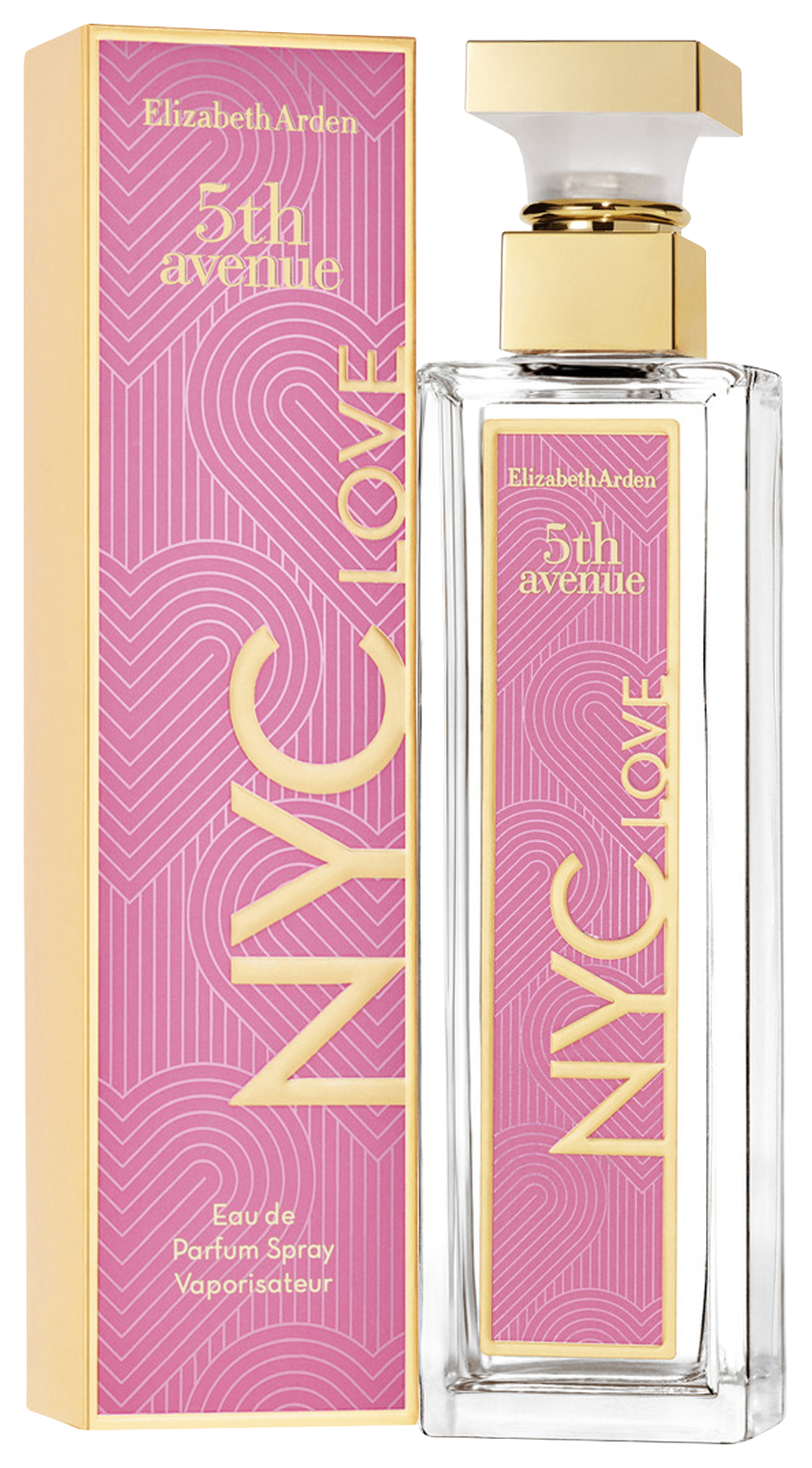 Bild: Elizabeth Arden 5th Avenue NYC Love Eau de Parfum 75 ml