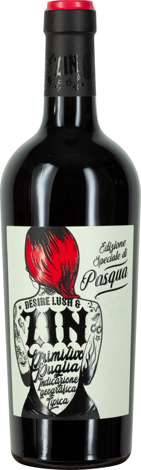 Bild: Desire Lush &amp; Zin Primitivo Puglia IGT