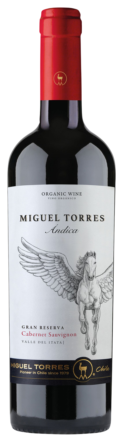 Bild: Miguel Torres Andica Cabernet Sauvignon Gran Reserva