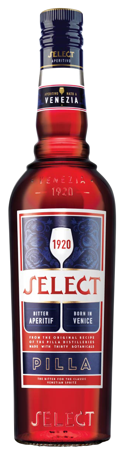 Bild: Montenegro Srl. Select Aperitivo 17.5% 1 Liter Flasche
