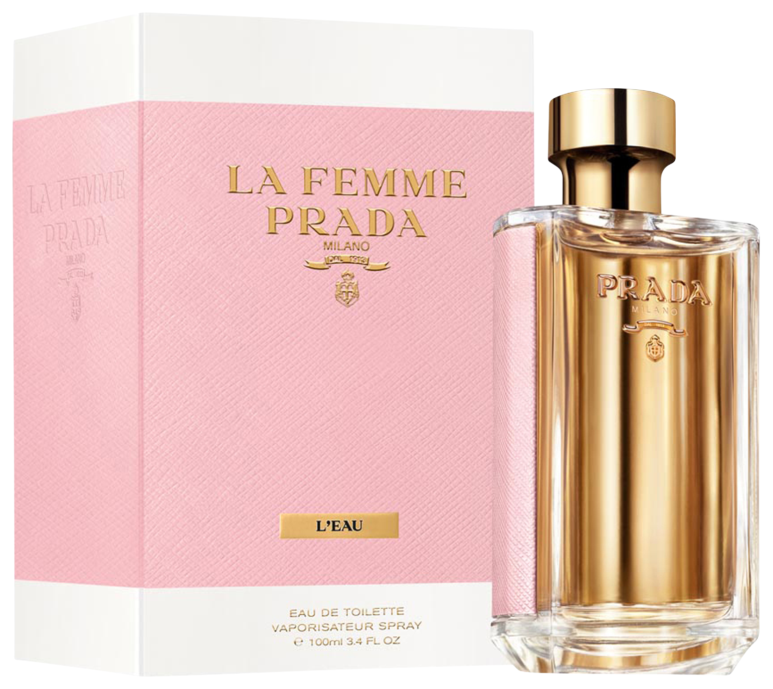 Bild: Prada La Femme L\'Eau Eau de Toilette 100 ml