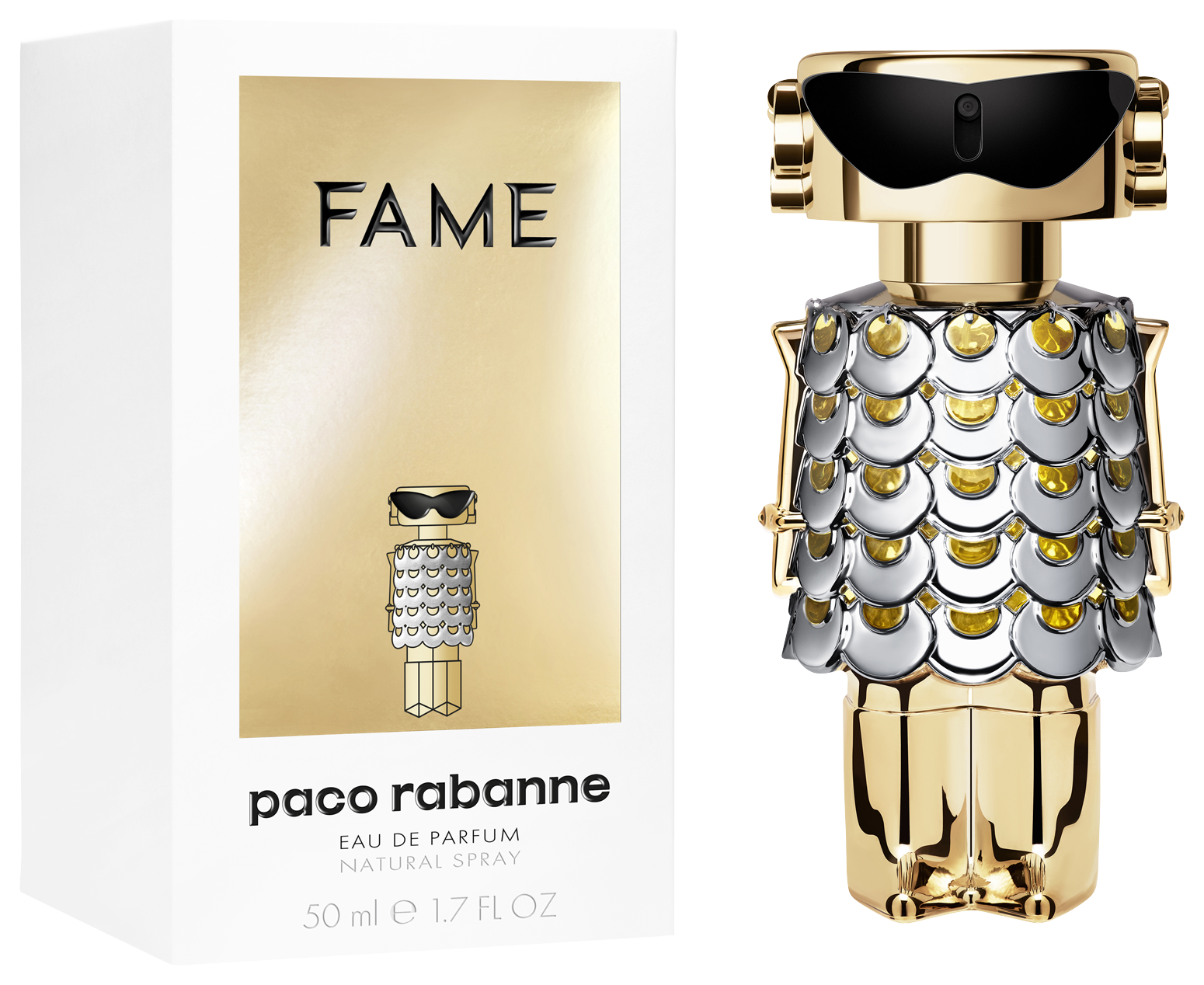 Bild: Paco Rabanne Fame Eau De Parfum 50 ml