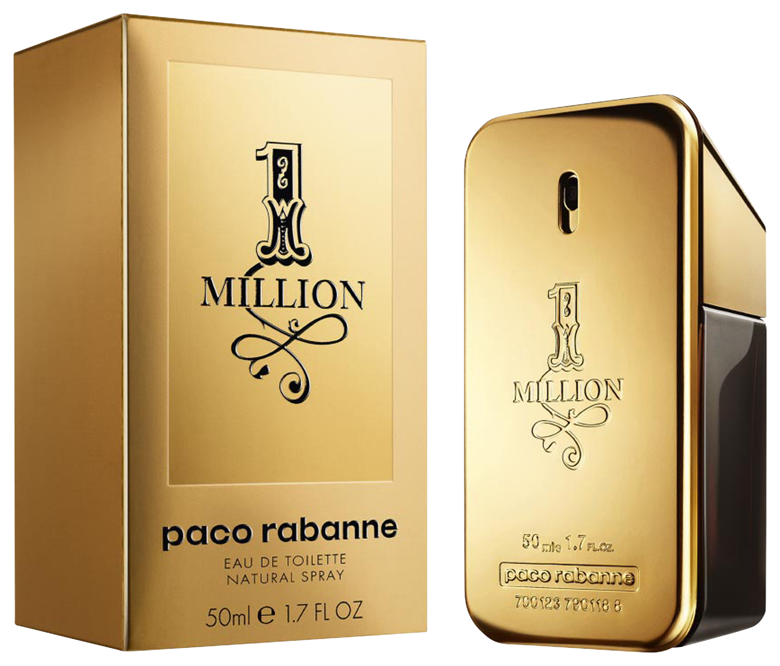 Bild: Paco Rabanne 1 Million Eau de Toilette 50 ml