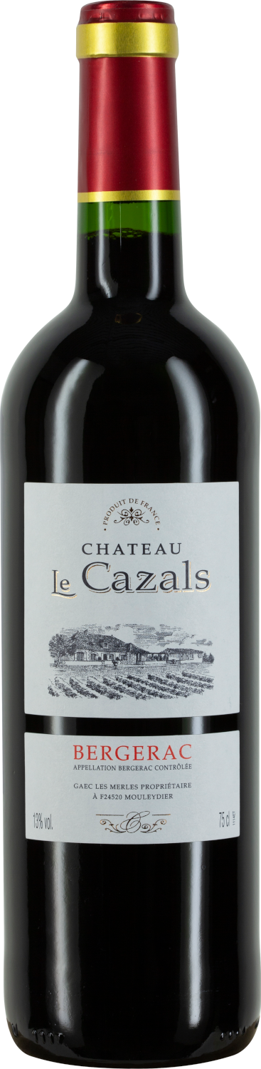 Bild: Château Le Cazals Bergerac AOC