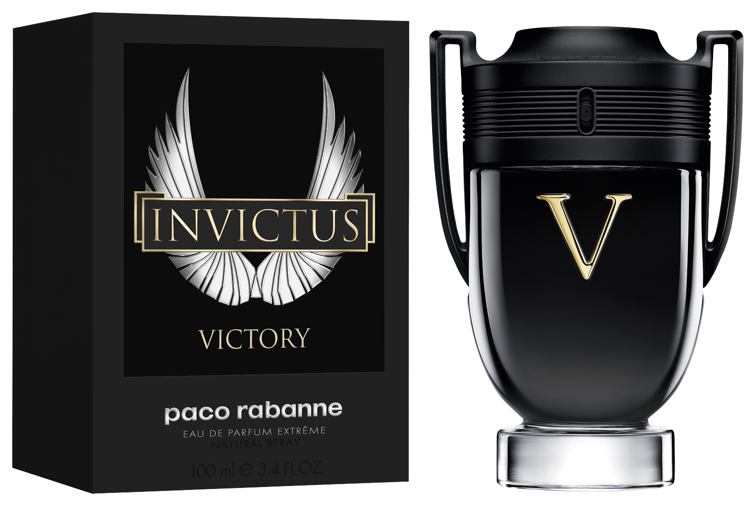 Bild: Paco Rabanne Invictus Victory Eau de Parfum Extrême 100 ml