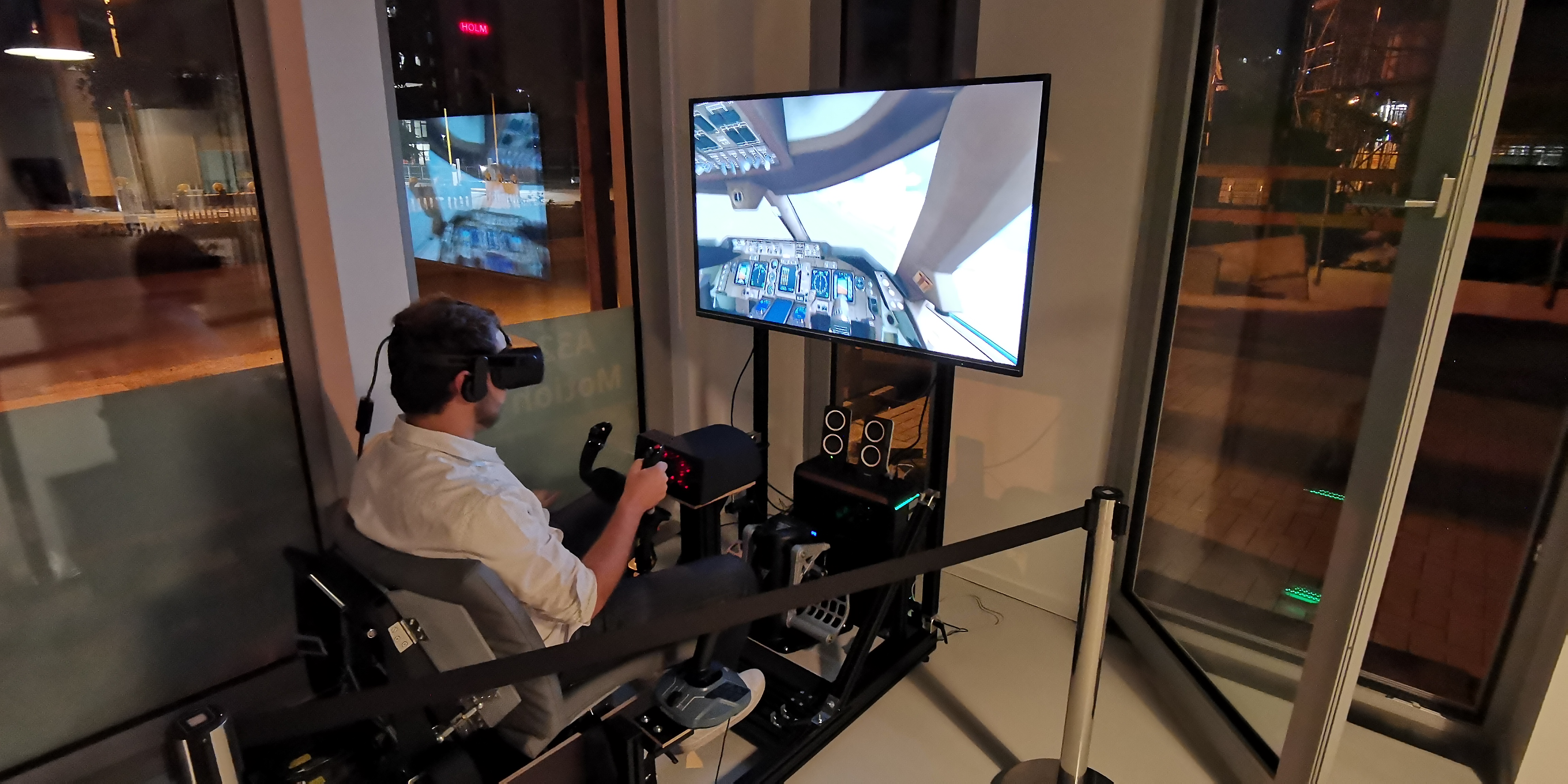 Gutscheine für Flugsimulator Flüge im A320 und B737 in Frankfurt