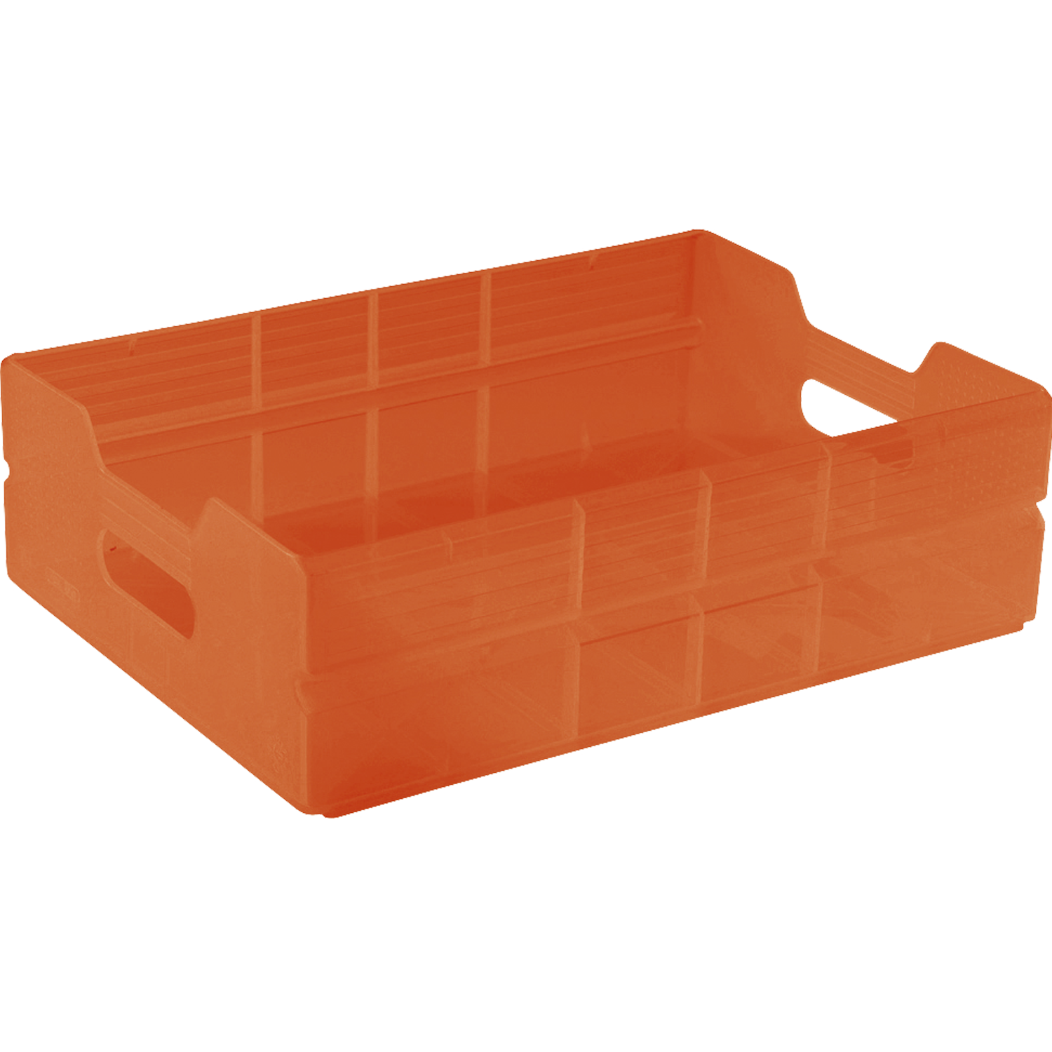 Bild: Einschub für Lufthansa Flugzeugtrolley - Orange