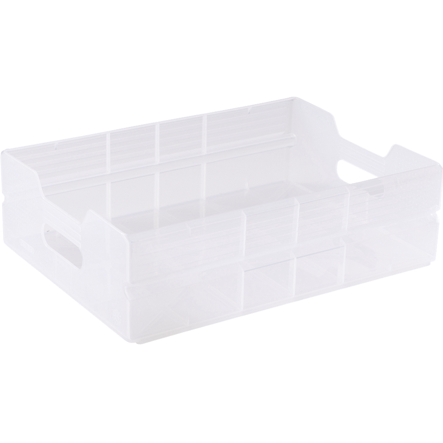 Bild: Einschub für Lufthansa Flugzeugtrolley - Klar/Neutral