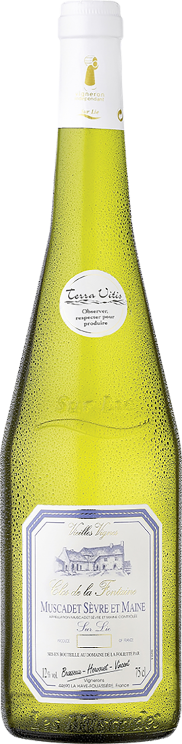 Bild: Clos de la Fontaine Muscadet Sèvre et Maine Sur Lie AOC
