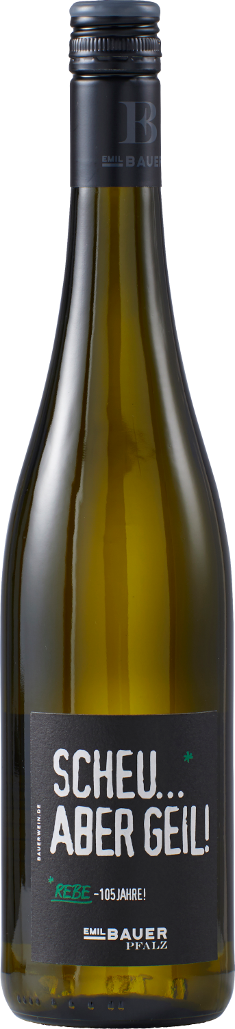 Bild: Scheurebe "Scheu… Aber Geil" trocken