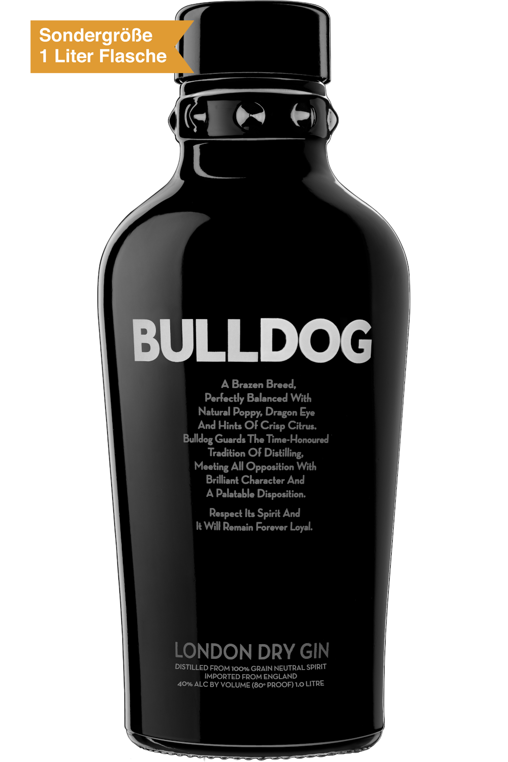 Bild: Bulldog Gin 1 Liter Flasche