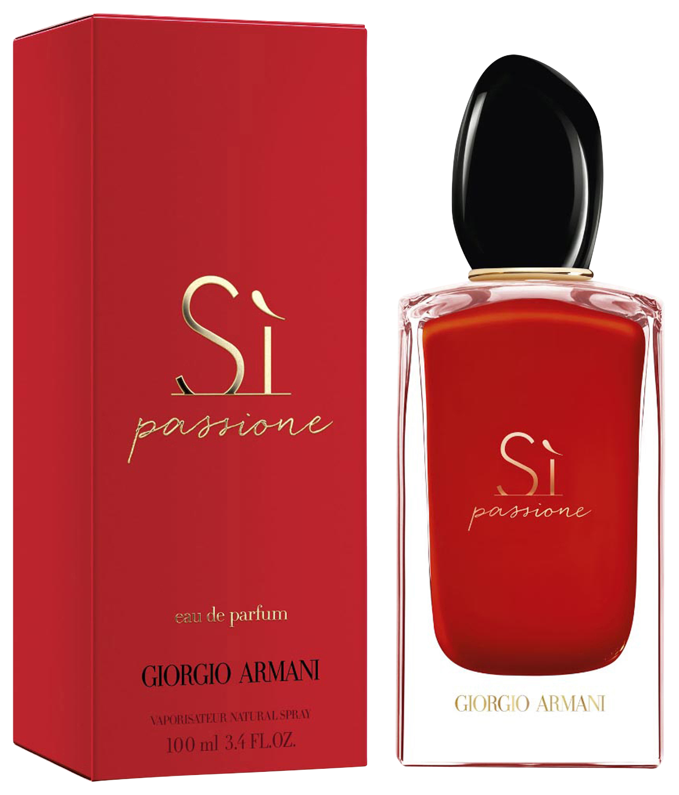 Bild: Giorgio Armani Si Passione Eau de Parfum 100 ml