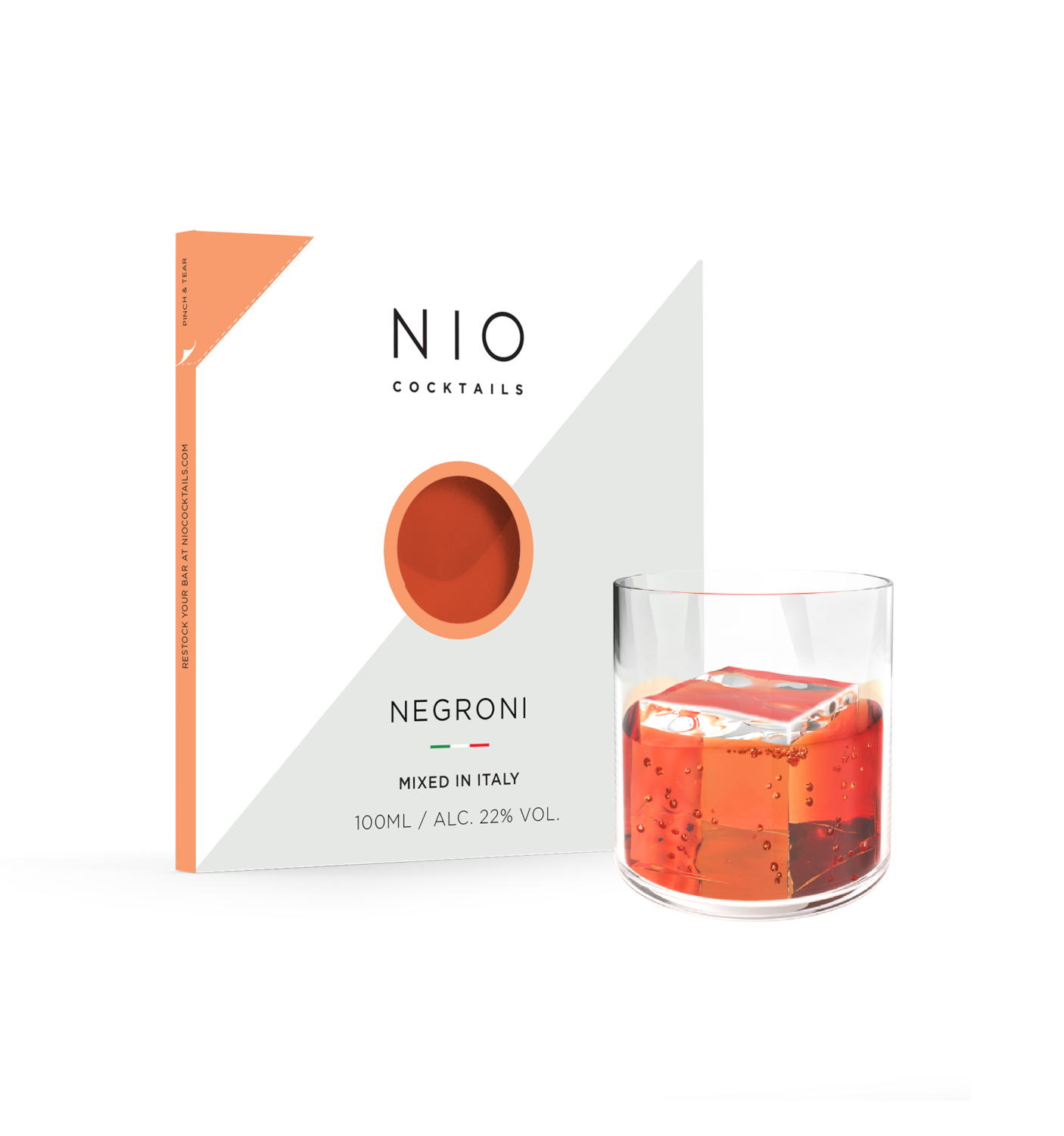 Bild: NIO Cocktails - Negroni 0,1l