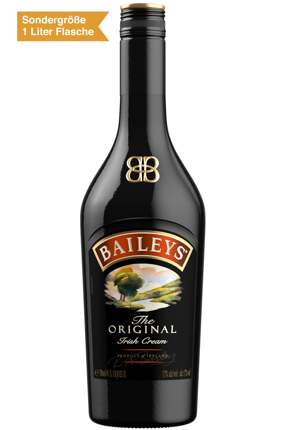 Bild: Baileys The Original Irish Cream 1 Liter Flasche