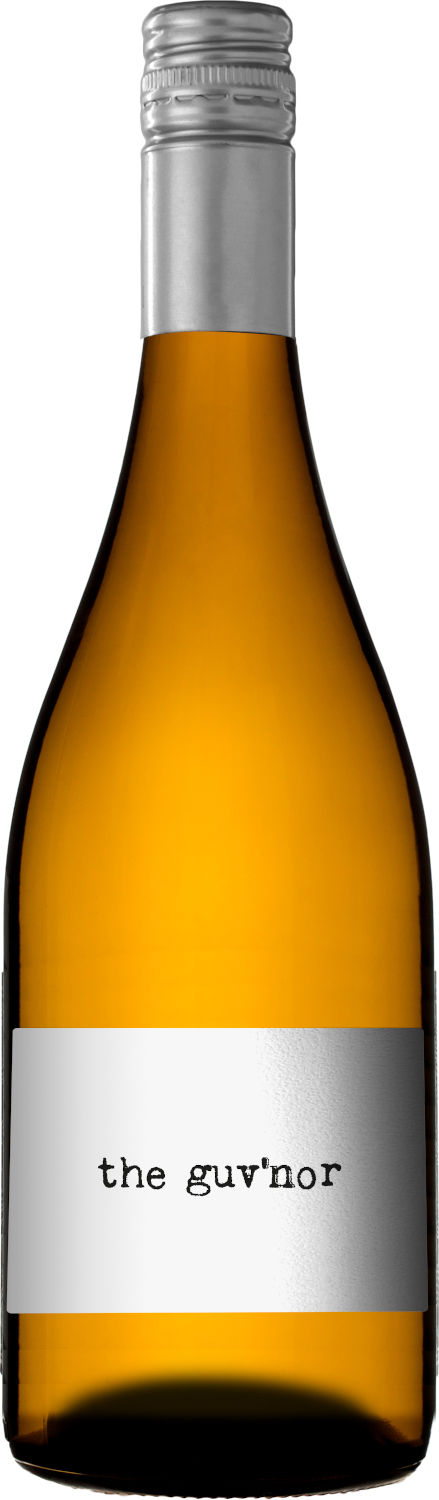 Eine Flasche Weißwein The Guv'nor Blanco