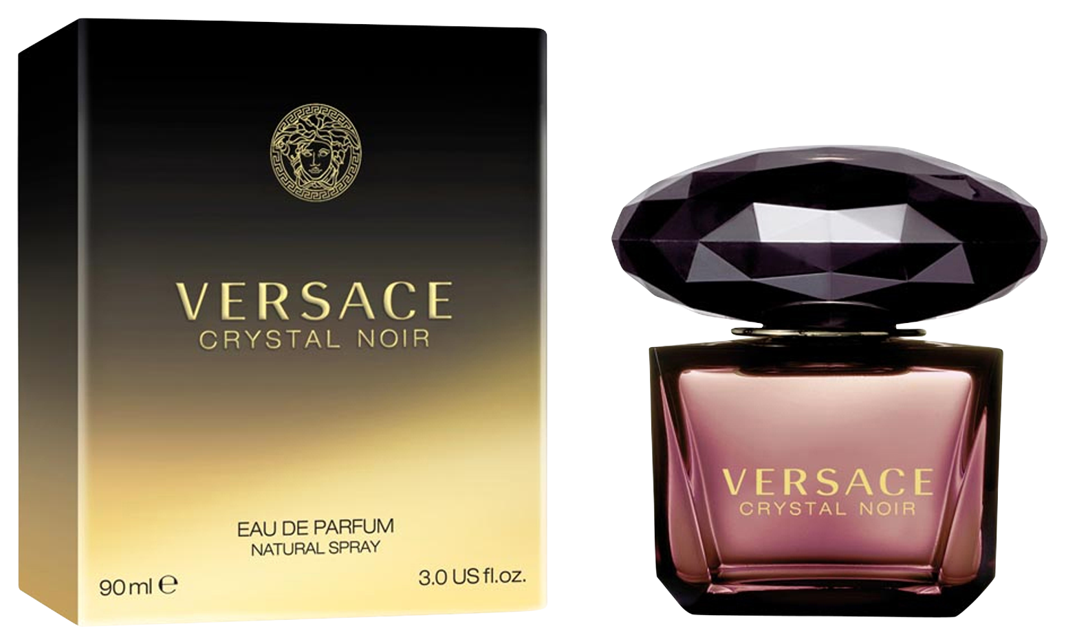 Bild: Versace Crystal Noir Eau de Parfum 90 ml