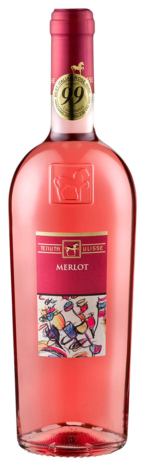 Bild: Tenuta Ulisse Merlot Rosato