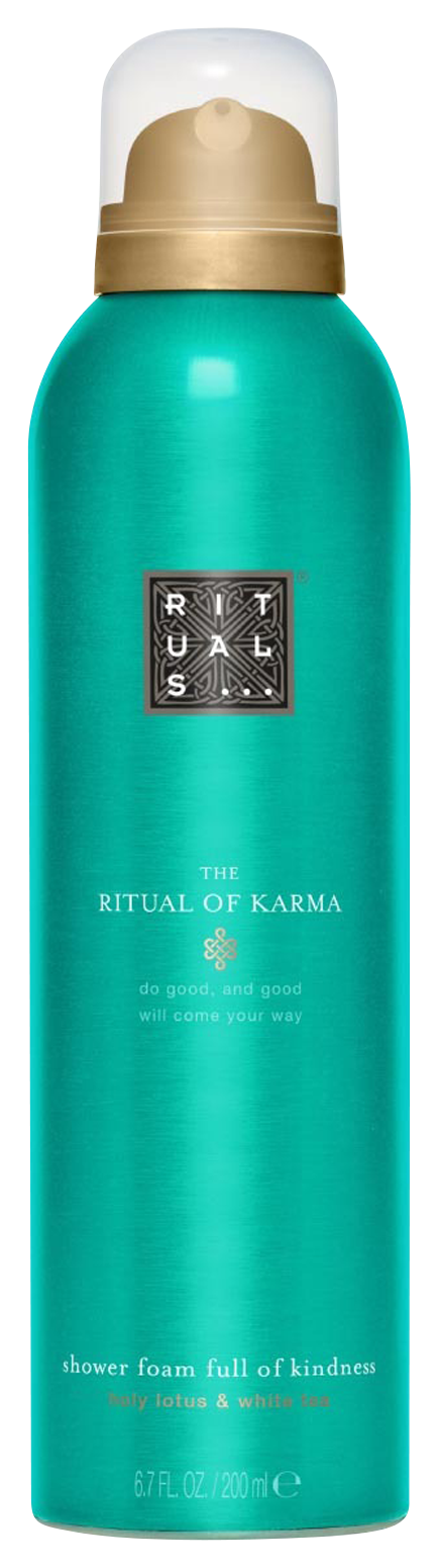 Bild: Rituals The Ritual of Karma Foaming Shower Gel, 200ml