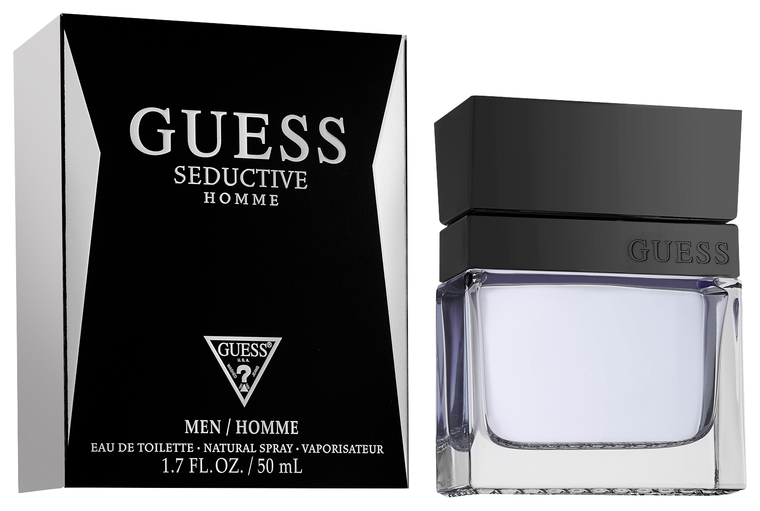 Bild: Guess Seductive Eau de Toilette Man 50 ml