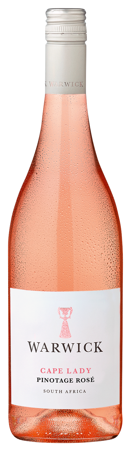 Bild: Cape Lady Pinotage Rosé Warwick Estate