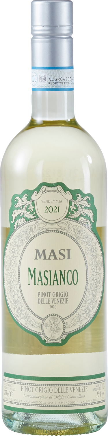 Bild: Masianco Pinot Grigio delle Venezie DOC