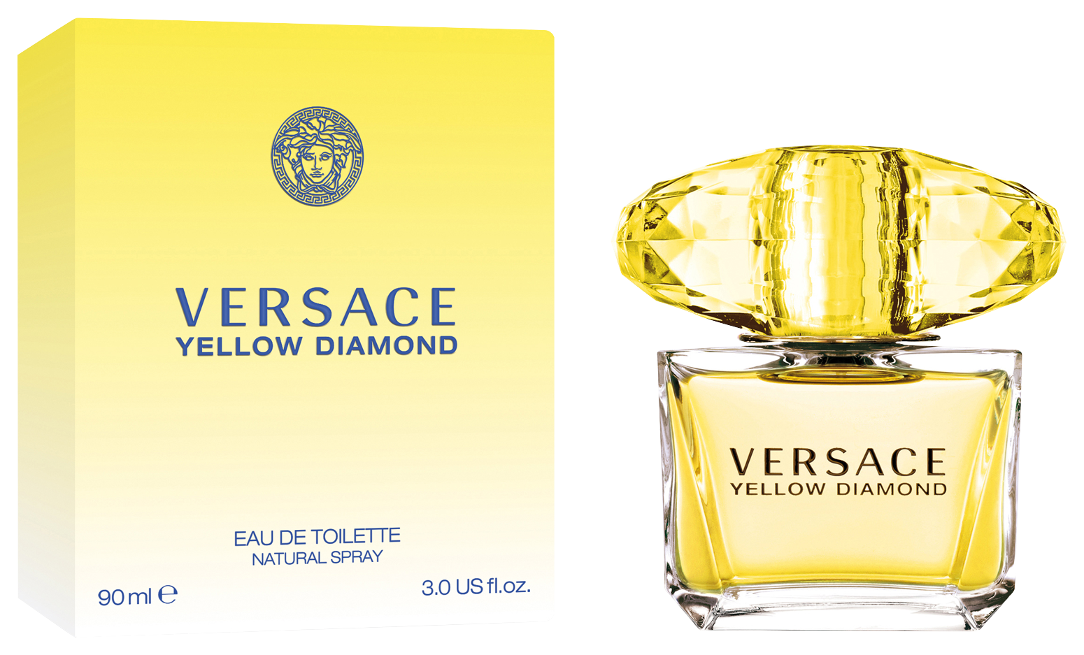 Bild: Versace Yellow Diamond Eau de Toilette 90 ml